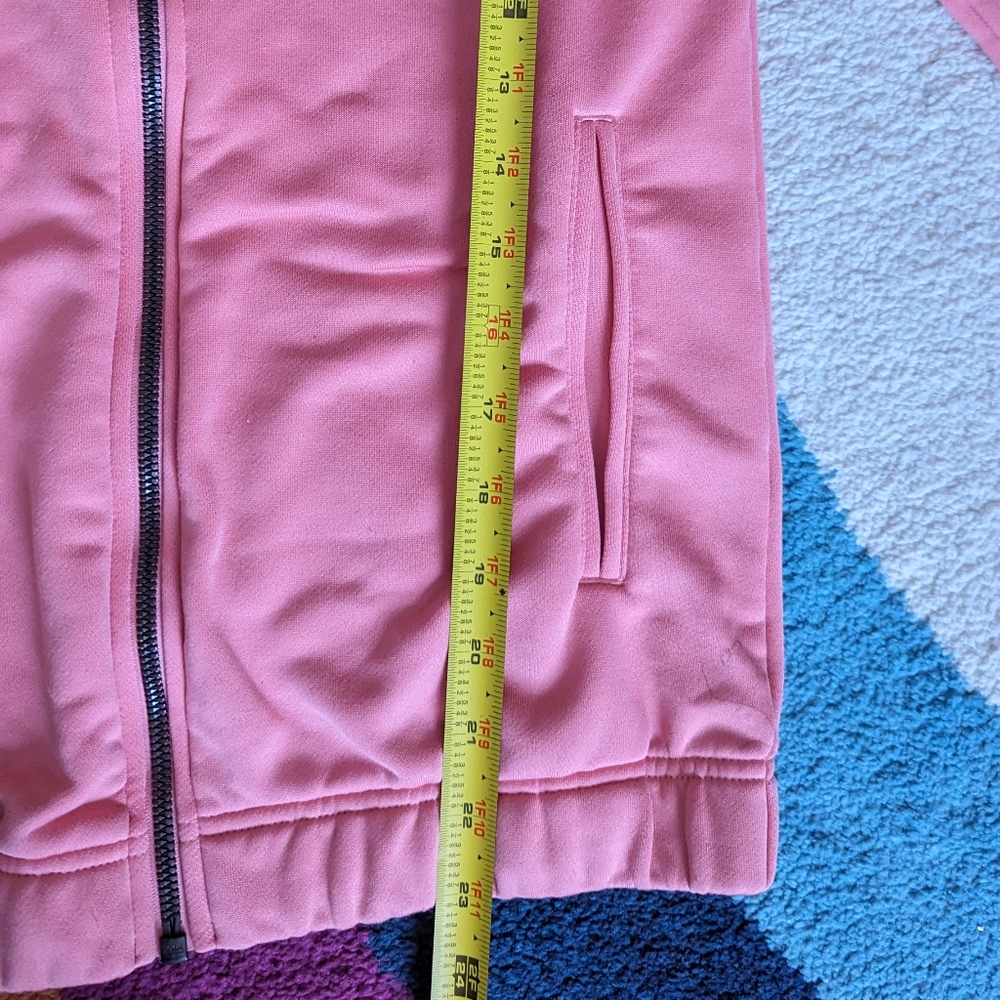 Adidas Pink Track Jacket - Picture 6 of 9
